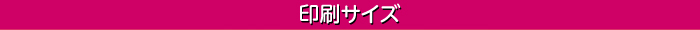 チラシ印刷サイズ